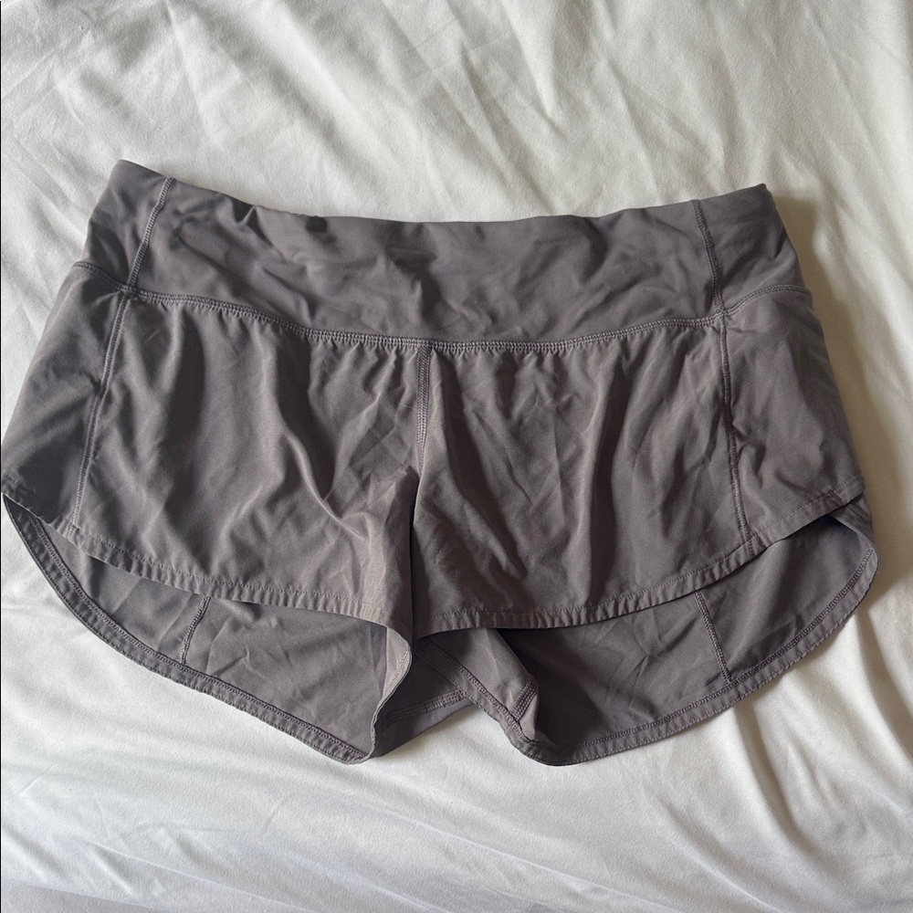 lululemon athletica Women's Athletic Shorts - Gray
